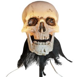 Halloween Kranie Lanterne Havest med 3 stk. - 29 cm