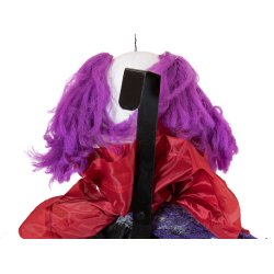 Halloween Full-size Clown Robby Figur med effekter - 120 cm