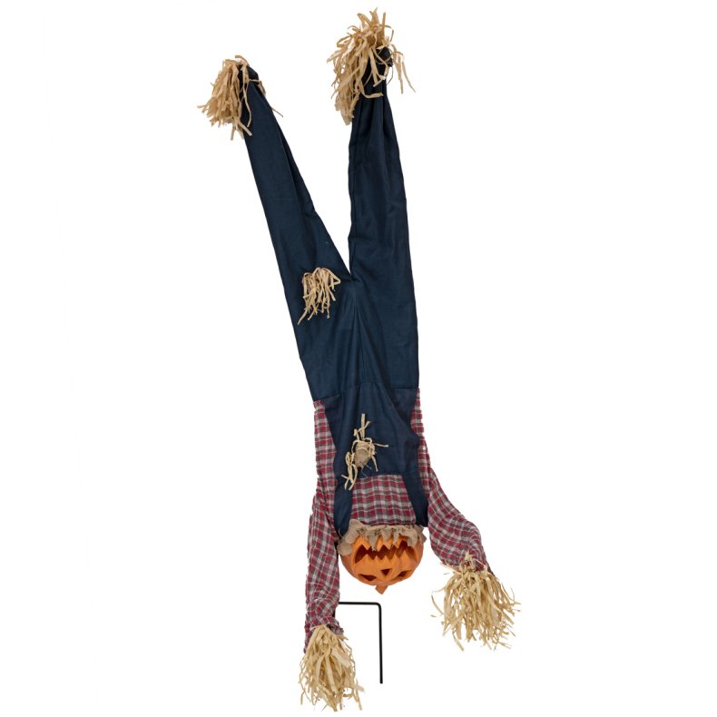 Halloween Full-size Grskarmand Figur med effekter - 150 cm