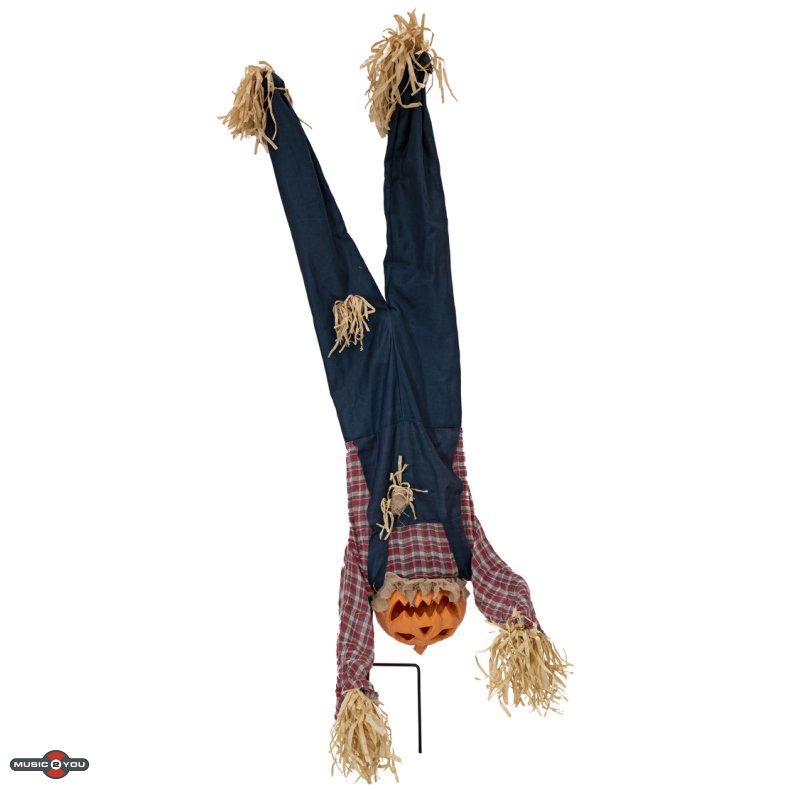 Halloween Full-size Grskarmand Figur med effekter - 150 cm