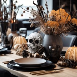 Halloween Kranie - 3 stk. pakke