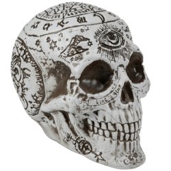 Halloween Kranie Mystical