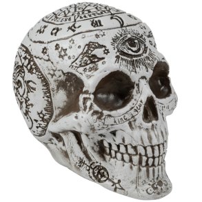 Halloween Kranie Mystical