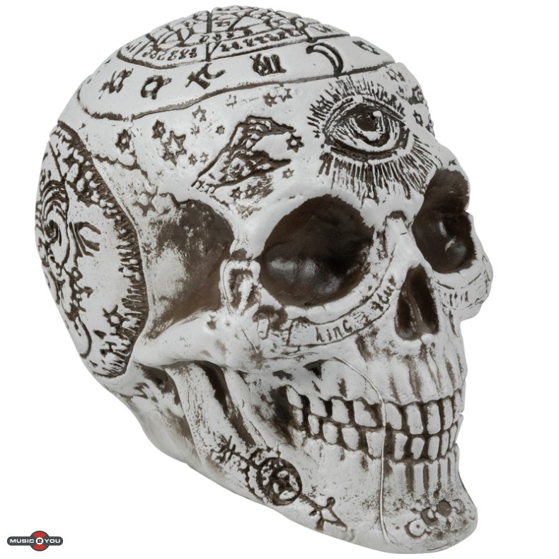 Halloween Kranie Mystical