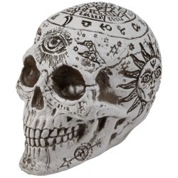 Halloween Kranie Mystical