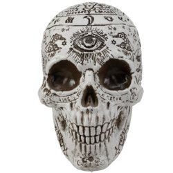 Halloween Kranie Mystical