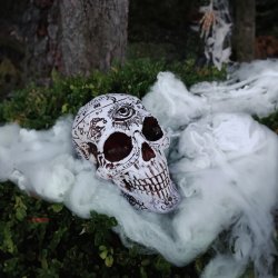 Halloween Kranie Mystical