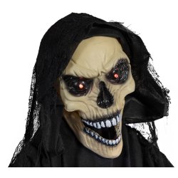 Halloween Full-size Munk Figur med effekter - 170 cm