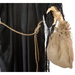 Halloween Full-size Munk Figur med effekter - 170 cm