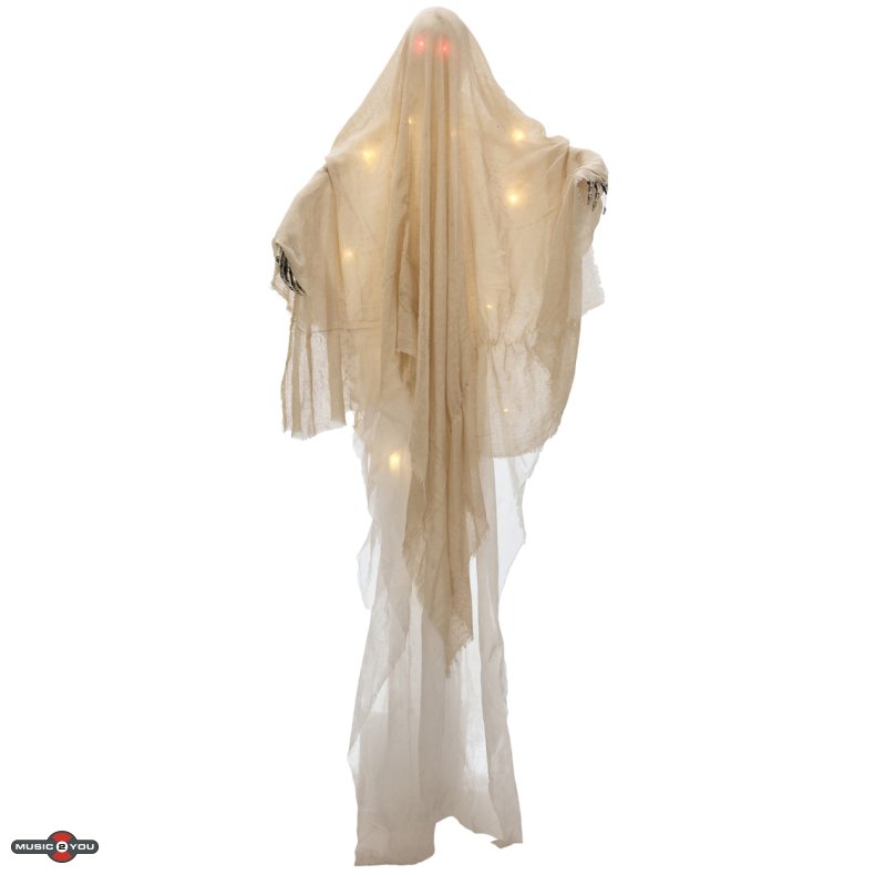 Halloween Full-size Spgelse Figur med lys - 180 cm