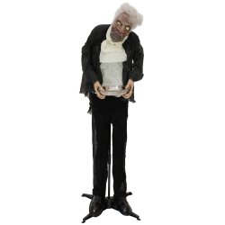 Halloween Full-size Zeraktor Figur med effekter - 164 cm