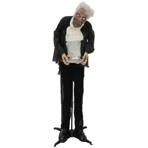 Halloween Full-size Zeraktor Figur med effekter - 164 cm