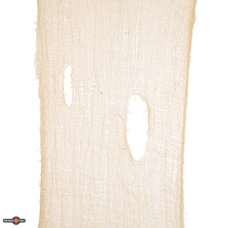 Halloween Deko Stof Beige - 75x300cm