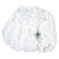 Halloween Edderkoppespind / Spindelvv - 50g