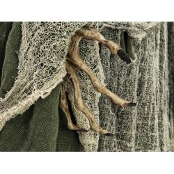 Halloween Full-size Grn Hekse Figur med effekter - 175 cm