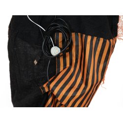 Halloween Full-size Ballon Klovn Figur med effekter - 166 cm