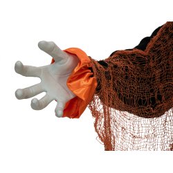 Halloween Full-size Ballon Klovn Figur med effekter - 166 cm