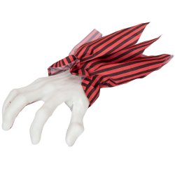 Halloween Full-size Zombie Figur med effekter - 170 cm