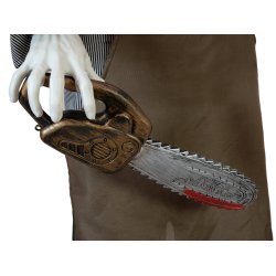 Halloween Full-size Zombie Figur med effekter - 170 cm