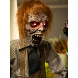 Halloween Full-size Zombie Figur med effekter - 170 cm