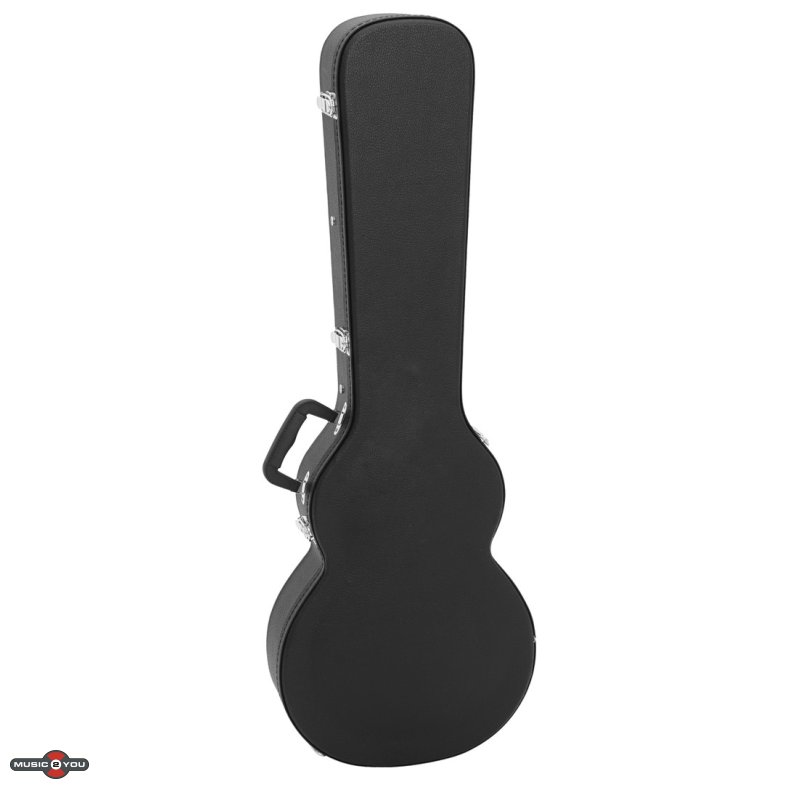 Hardcase El-guitar LP - Sort