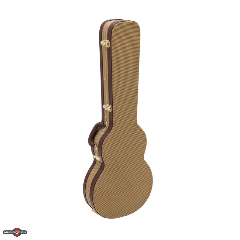 Hardcase El-guitar LP - Tweed