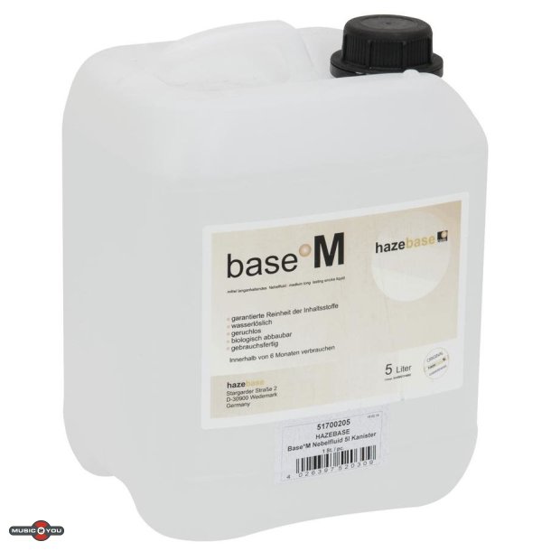 HAZEBASE Base M Rgvske - 5 Liter