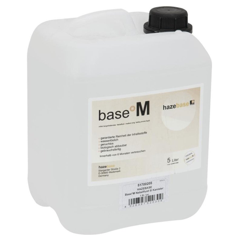 HAZEBASE Base M Rgvske - 5 Liter