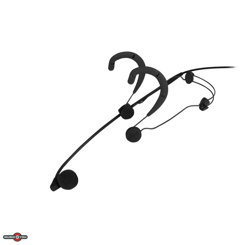 Shure WBH54B Supercardioid kondensator headset - Sort
