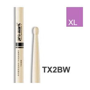 Pro Mark TX2BW 2B Hickory - Wood Tip