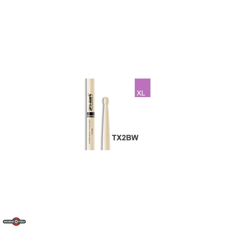 Pro Mark TX2BW 2B Hickory - Wood Tip