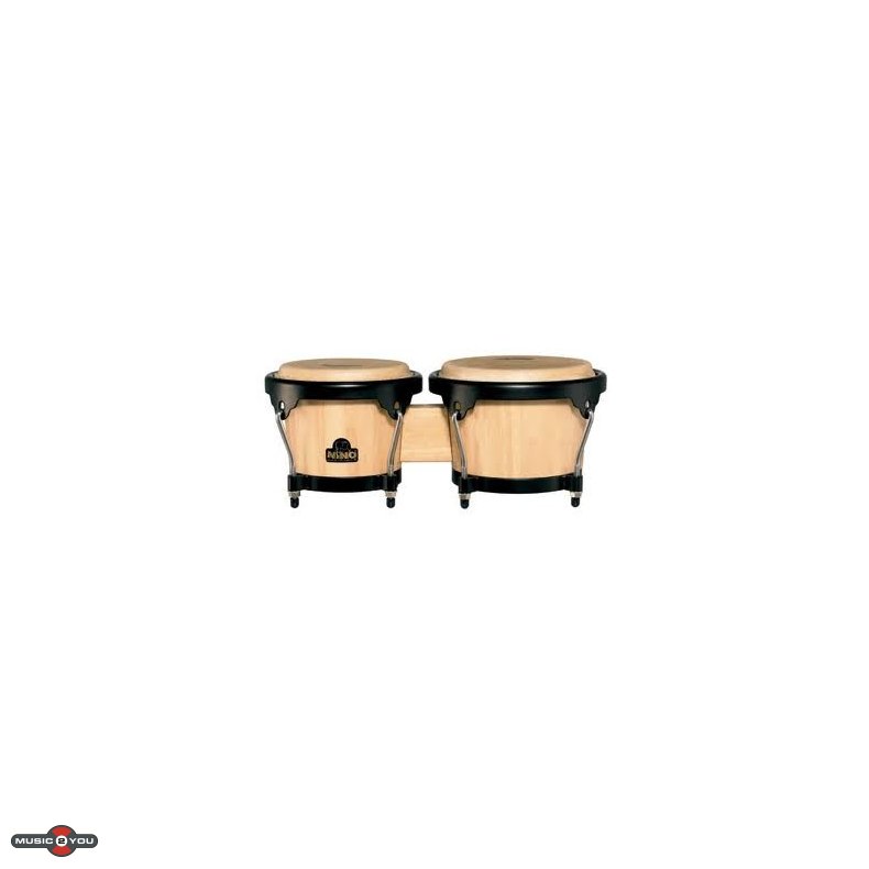 Nino 3NT-BK  Tr Bongos til brn