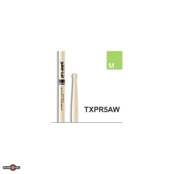 Pro Mark TXPR5AW 5A PRO-ROUND - Wood Tip