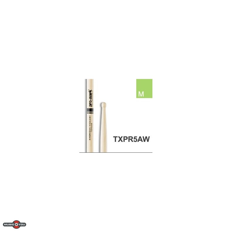 Pro Mark TXPR5AW 5A PRO-ROUND - Wood Tip