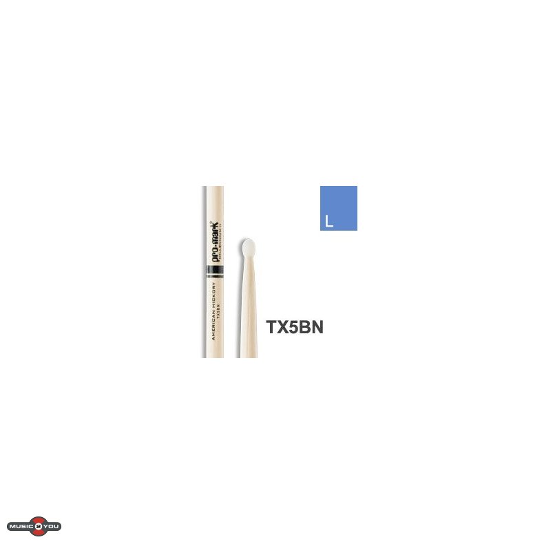 Pro Mark TX5BN 5BN Hickory - Nylon Tip