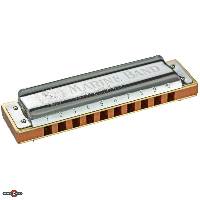 Hohner 1896/20 Marine Band Classic C