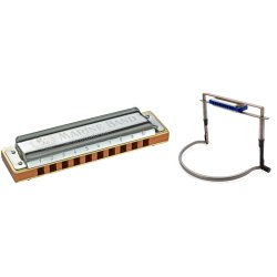 Hohner 1896/20 Marine Band Classic C - Bundle 