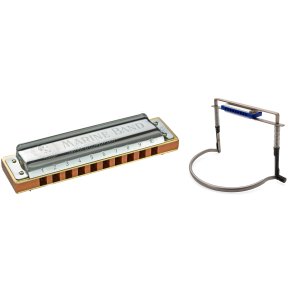 Hohner 1896/20 Marine Band Classic C - Bundle 