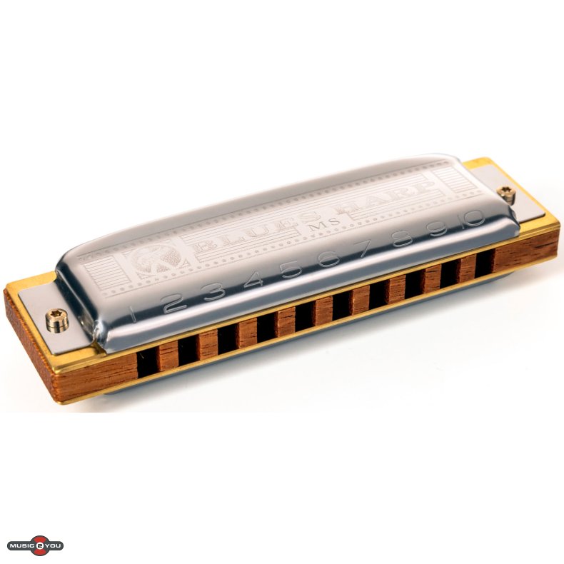 Hohner 532/20 Pro Harp MS