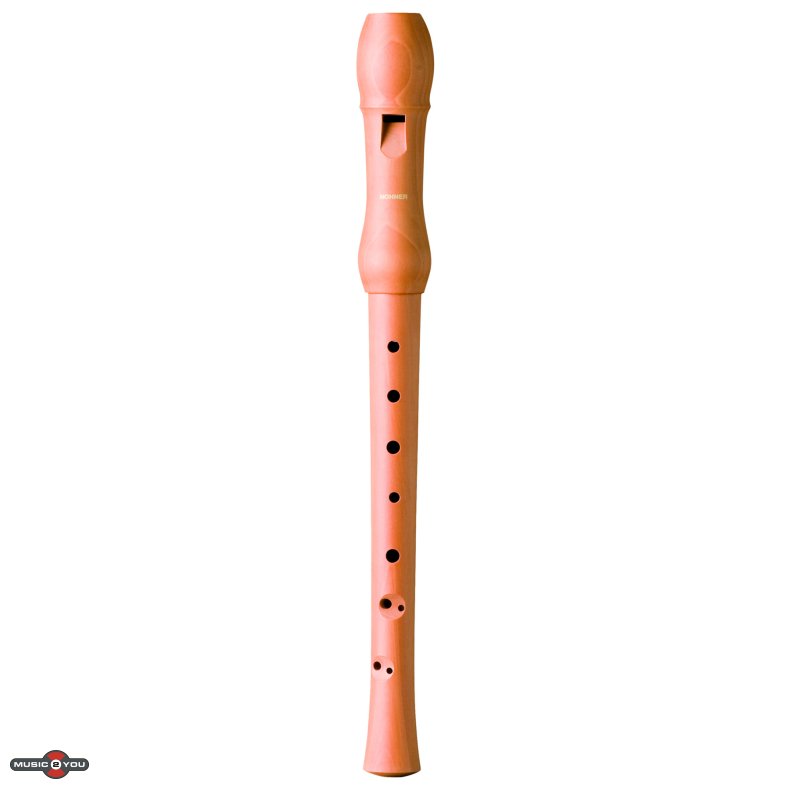 Hohner B9504 Blokfljte i pretr med Barok greb
