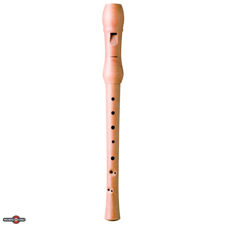 Hohner B9560 Blokfljte i pretr med Barokgreb