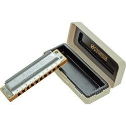 Hohner Marine Band 1896 G Major Mundharpe
