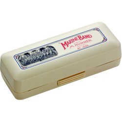 Hohner Marine Band 1896 G Major Mundharpe