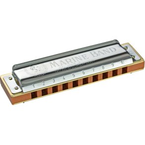 Hohner Marine Band 1896 G Major Mundharpe