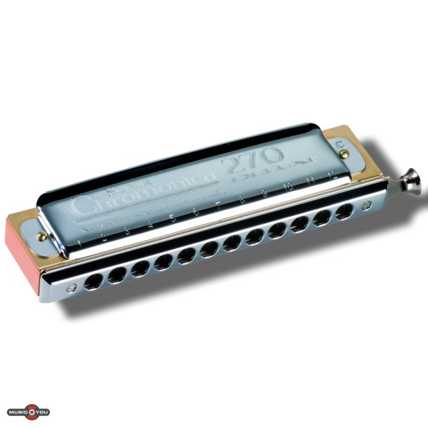 Hohner Super Chromonica 270/48 Deluxe C