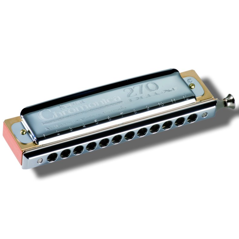 Hohner Super Chromonica 270/48 Deluxe C