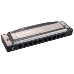 Hohner Silver Star C Mundharpe 