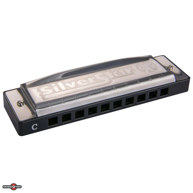 Hohner Silver Star C Mundharpe 