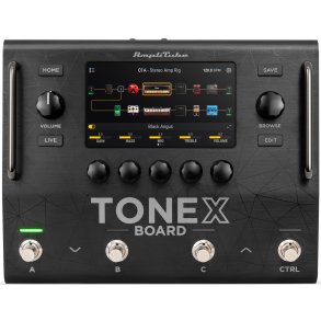 IK Multimedia TONEX BOARD Guitar Multi-Effekt Pedal
