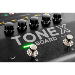 IK Multimedia TONEX BOARD Guitar Multi-Effekt Pedal